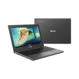 ASUS Chromebook CR1 11.6" Notebook, Intel Celeron N5100, 4GB RAM, 64GB eMMC — Being Shipped