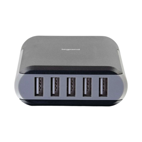 C2G 5-Port USB-A Desktop Charger with 8A Output — Being Shipped