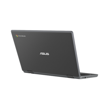 ASUS Chromebook Flip CR1 11.6" Touchscreen Notebook, Intel N100, 8GB RAM, 32GB eMMC (Mineral Gray) — Being Shipped