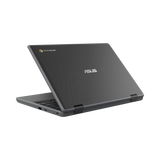 ASUS Chromebook Flip CR1 11.6" Touchscreen Notebook, Intel N100, 8GB RAM, 32GB eMMC (Mineral Gray) — Being Shipped