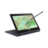 ASUS Chromebook Flip CR1 11.6" Touchscreen Notebook, Intel N100, 8GB RAM, 32GB eMMC (Mineral Gray) — Being Shipped