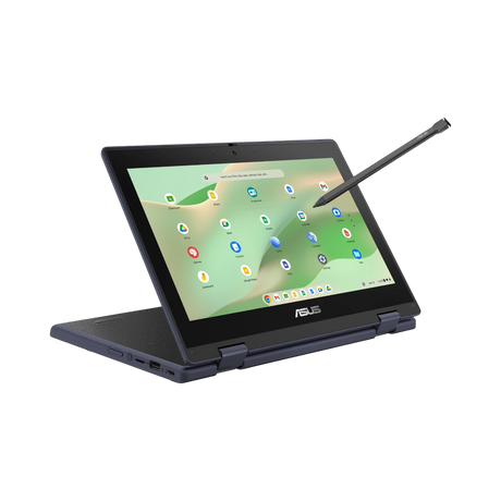 ASUS Chromebook Flip CR1 11.6" Touchscreen Notebook, Intel N100, 8GB RAM, 32GB eMMC (Mineral Gray) — Being Shipped