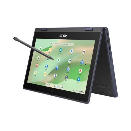 ASUS Chromebook Flip CR1 11.6" Touchscreen Notebook, Intel N100, 8GB RAM, 32GB eMMC (Mineral Gray) — Being Shipped