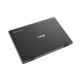 ASUS Chromebook Flip CR1 11.6" Touchscreen Notebook, Intel N100, 8GB RAM, 32GB eMMC (Mineral Gray) — Being Shipped