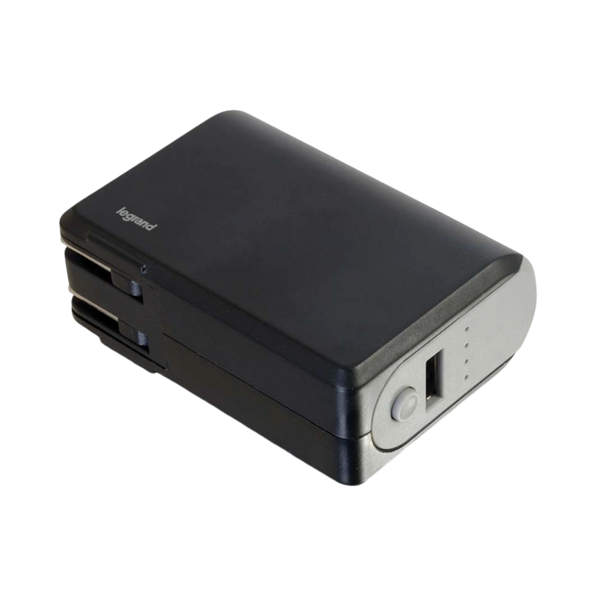 C2G 1-Port USB Wall Charger with Power Bank — Being Shipped
