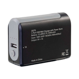 C2G 1-Port USB Wall Charger with Power Bank — Being Shipped