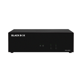Black Box 2-Port Dual-Monitor DisplayPort Secure KVM Switch — Being Shipped