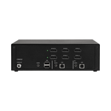 Black Box 2-Port Dual-Monitor DisplayPort Secure KVM Switch — Being Shipped