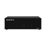 Black Box Secure KVM Switch, NIAP 4.0 Certified 2-Port HDMI/DP — Being Shipped