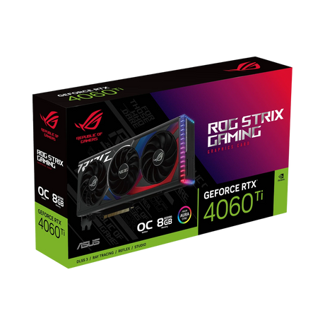 ASUS ROG Strix GeForce RTX 4060 Ti OC Edition 8GB Graphics Card — Being Shipped