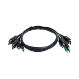 Black Box 6ft Secure KVM Cable with Dual DisplayPort/USB/Audio — Being Shipped
