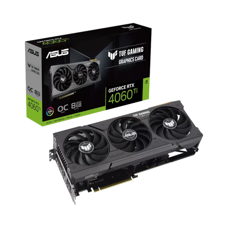 ASUS TUF Gaming GeForce RTX 4060 Ti OC 8GB Graphics Card — Being Shipped