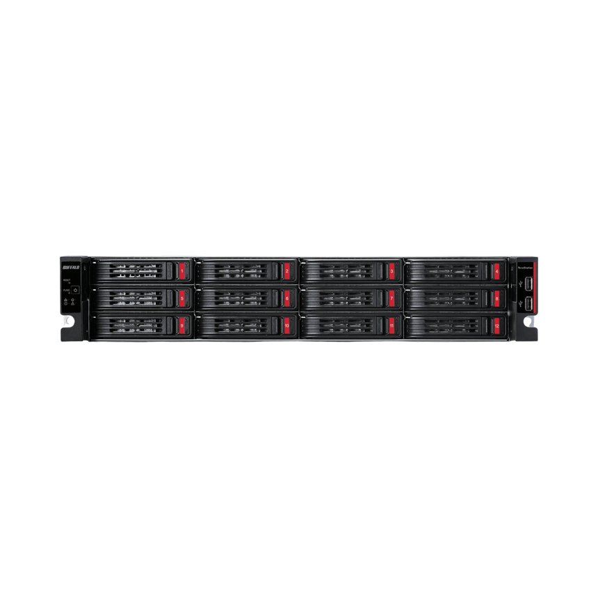 Buffalo TeraStation 51220RH 64TB 12-Bay NAS Server — Being Shipped