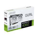 ASUS Dual GeForce RTX 4060 White OC Graphics Card 8GB — Being Shipped