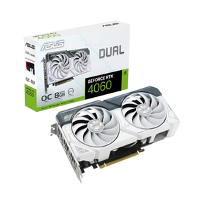 ASUS Dual GeForce RTX 4060 White OC Graphics Card 8GB — Being Shipped