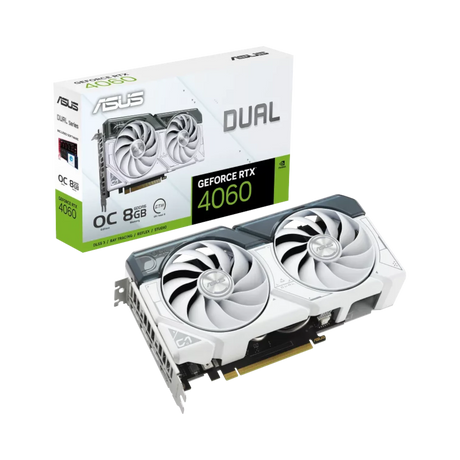 ASUS Dual GeForce RTX 4060 White OC Graphics Card 8GB — Being Shipped
