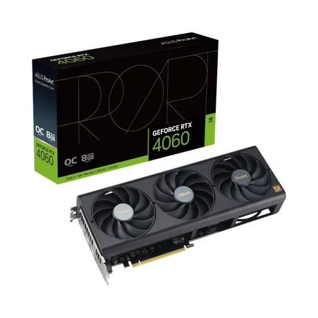 ASUS ProArt GeForce RTX 4060 OC 8GB Graphics Card — Being Shipped