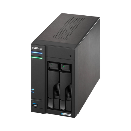 Asustor Lockerstor 2 Gen2 2-Bay NAS Quad-Core CPU — Being Shipped