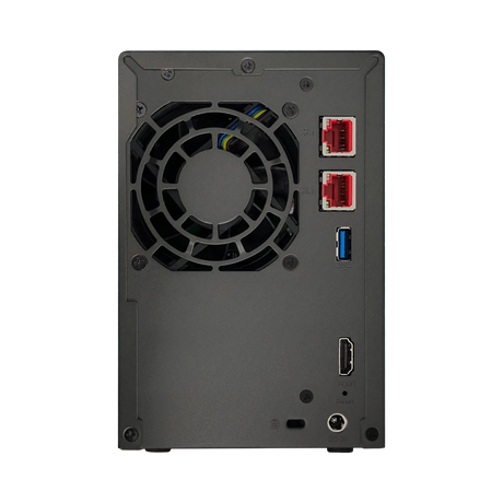 Asustor Lockerstor 2 Gen2 2-Bay NAS Quad-Core CPU — Being Shipped