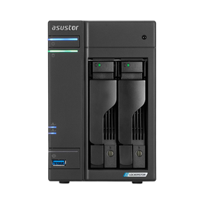 Asustor Lockerstor 2 Gen2 2-Bay NAS Quad-Core CPU — Being Shipped