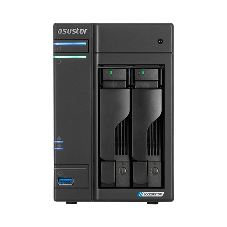 Asustor Lockerstor 2 Gen2 2-Bay NAS Quad-Core CPU — Being Shipped