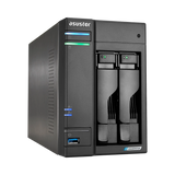 Asustor Lockerstor 2 Gen2 2-Bay NAS Quad-Core CPU — Being Shipped