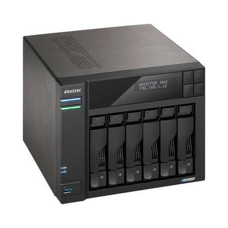 Asustor Lockerstor 6 Gen2 6-Bay NAS Enclosure — Being Shipped