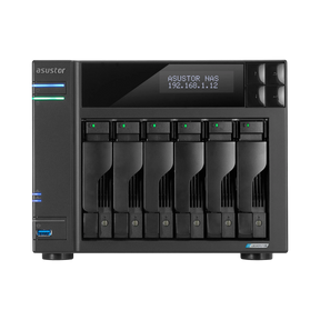 Asustor Lockerstor 6 Gen2 6-Bay NAS Enclosure — Being Shipped