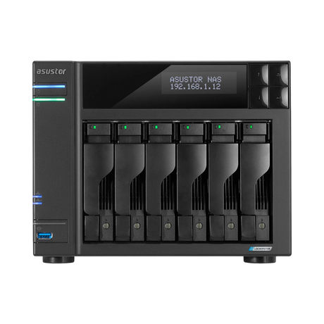 Asustor Lockerstor 6 Gen2 6-Bay NAS Enclosure — Being Shipped