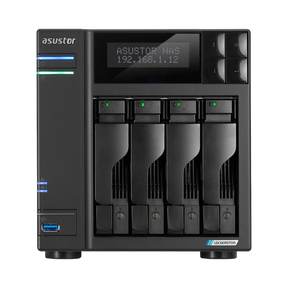 Asustor Lockerstor 4 Gen2 4-Bay NAS Enclosure — Being Shipped