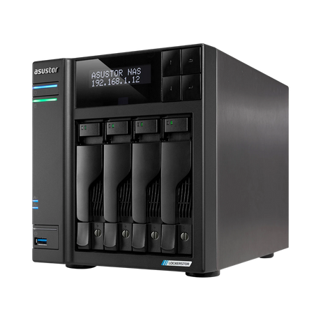Asustor Lockerstor 4 Gen2 4-Bay NAS Enclosure — Being Shipped