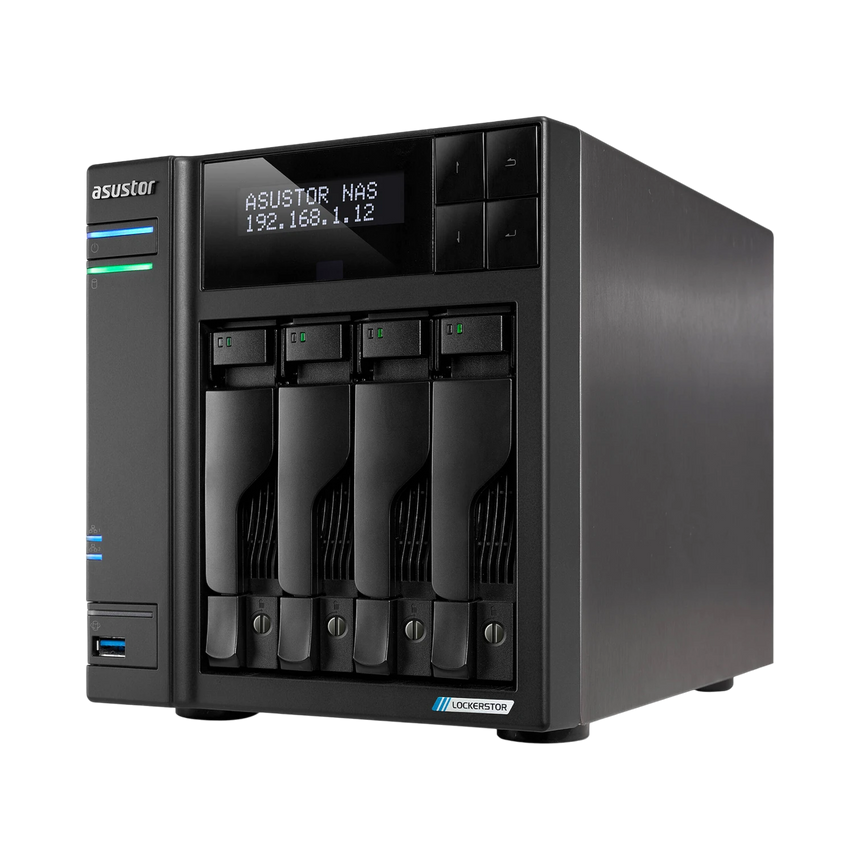 Asustor Lockerstor 4 Gen2 4-Bay NAS Enclosure — Being Shipped