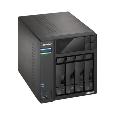 Asustor Lockerstor 4 Gen2 4-Bay NAS Enclosure — Being Shipped