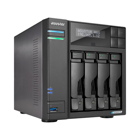 Asustor Lockerstor 4 Gen2 4-Bay NAS Enclosure — Being Shipped