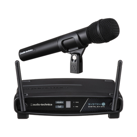 Audio-Technica System 10 ATW-1102 Wireless Handheld Mic System — Being Shipped