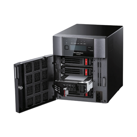 Buffalo TeraStation 5420DN 64TB 4-Bay Desktop NAS Server — Being Shipped