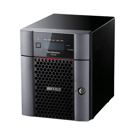 Buffalo TeraStation 5420DN 16TB 4-Bay Desktop NAS Server — Being Shipped
