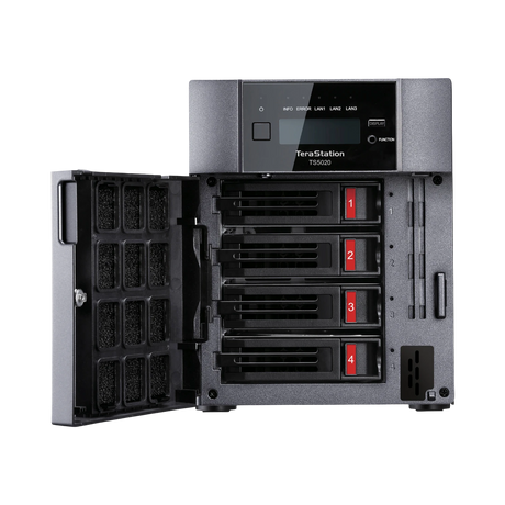 Buffalo TeraStation 5420DN 24TB 4-Bay Desktop NAS Server — Being Shipped