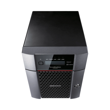 Buffalo TeraStation 5420DN 8TB 4-Bay Desktop NAS Server — Being Shipped