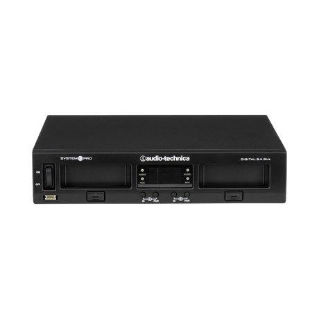 Audio-Technica System 10 PRO Dual-Channel Wireless Lavalier — Being Shipped