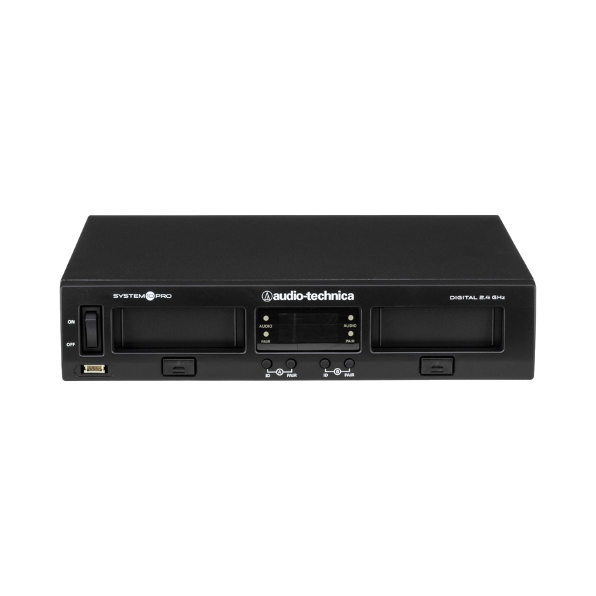Audio-Technica System 10 PRO Dual-Channel Wireless Lavalier — Being Shipped