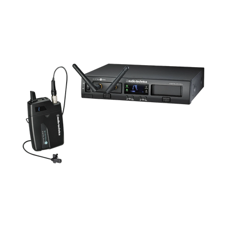Audio-Technica System 10 PRO Dual-Channel Wireless Lavalier — Being Shipped