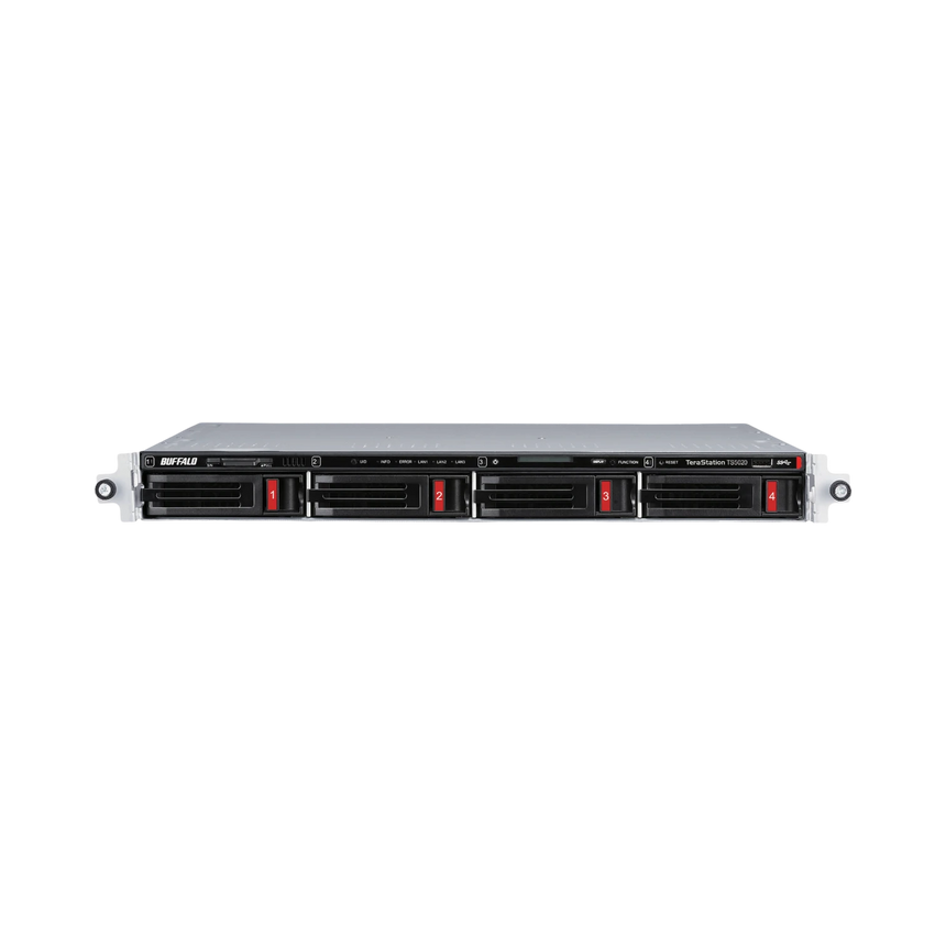 Buffalo TeraStation 5420RN 80TB 4-Bay Rackmount NAS Server — Being Shipped
