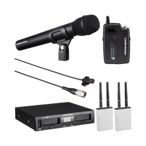 Audio-Technica System 10 PRO Dual-Channel Wireless Mic — Being Shipped