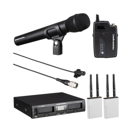 Audio-Technica System 10 PRO Dual-Channel Wireless Mic — Being Shipped