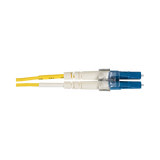 Black Box 6.5ft OS2 LC-LC Singlemode Fiber Optic Patch Cable (Yellow) — Being Shipped