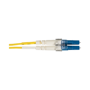 Black Box 6.5ft OS2 LC-LC Singlemode Fiber Optic Patch Cable (Yellow) — Being Shipped