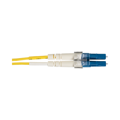 Black Box 6.5ft OS2 LC-LC Singlemode Fiber Optic Patch Cable (Yellow) — Being Shipped