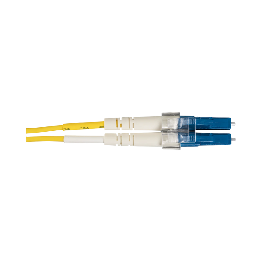 Black Box 6.5ft OS2 LC-LC Singlemode Fiber Optic Patch Cable (Yellow) — Being Shipped