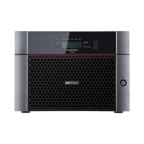 Buffalo TeraStation 5820DN 96TB 8-Bay Desktop NAS Server (8 x 12TB) — Being Shipped